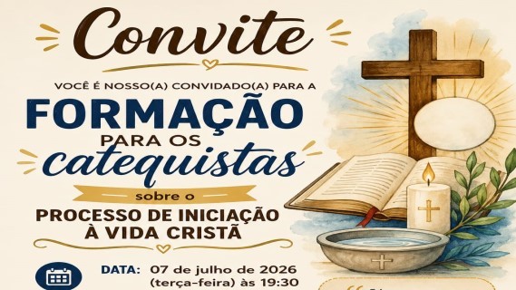 Formação para os Catequistas - Setor Pereira/Ilha