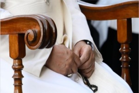 VATICANO: O Papa rezará o Terço pela paz com centenas de crianças no Vaticano